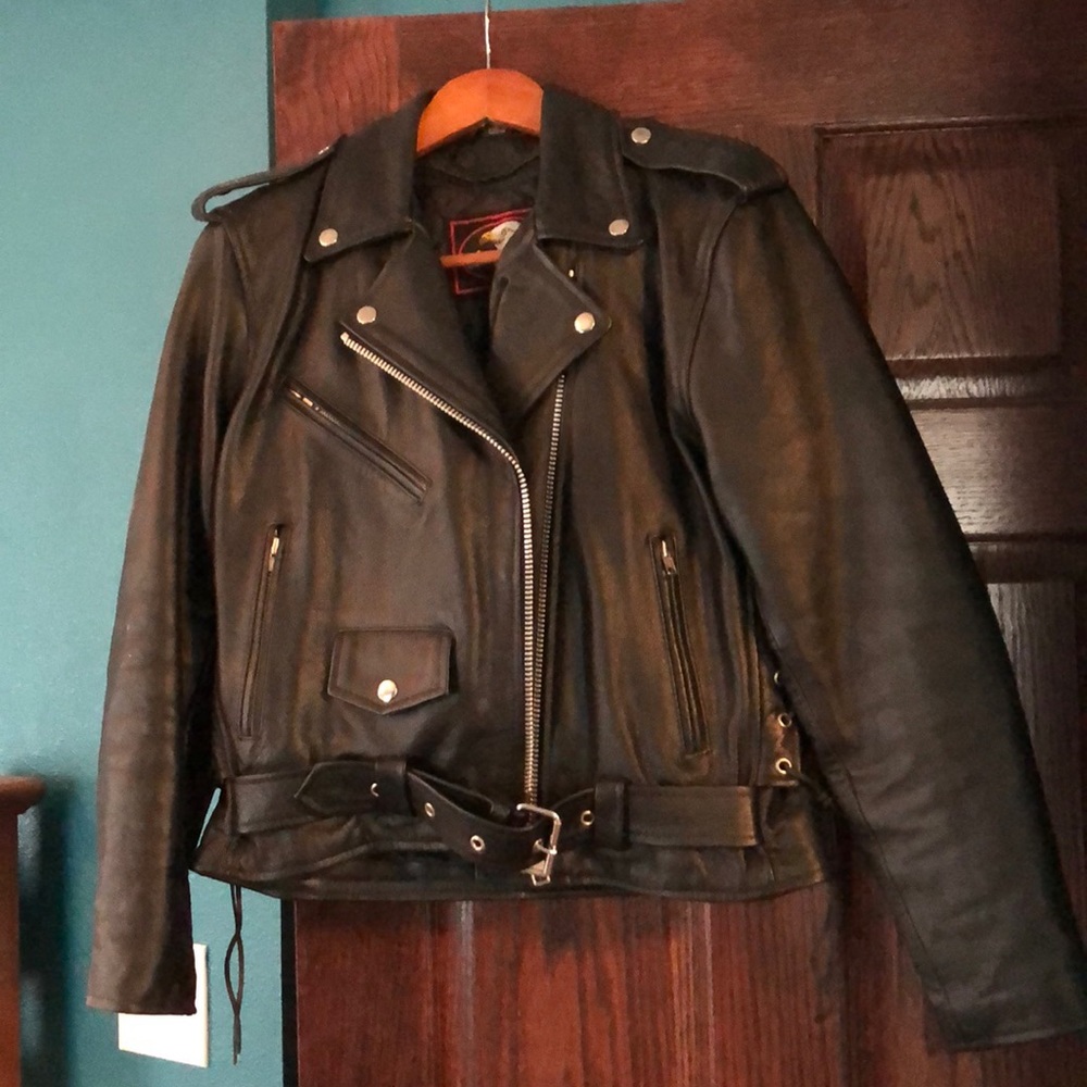 Women’s leather jacket